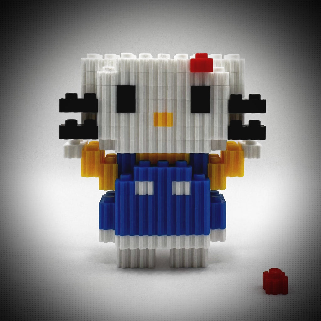 Hello Kitty "Blue Outfit"