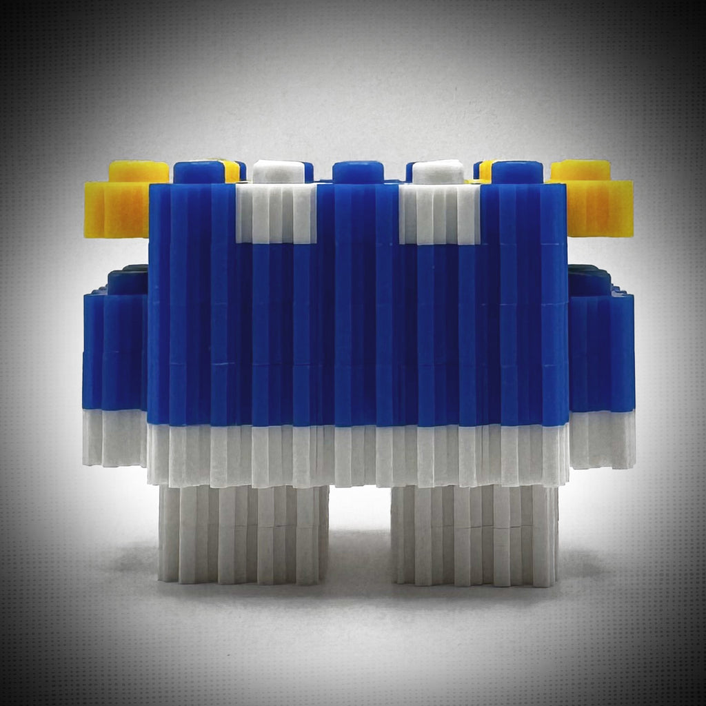 Hello Kitty "Blue Outfit"